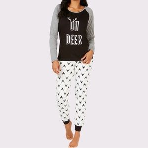 Oh Deer Holiday's PJ